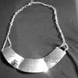 ZAD silver necklace